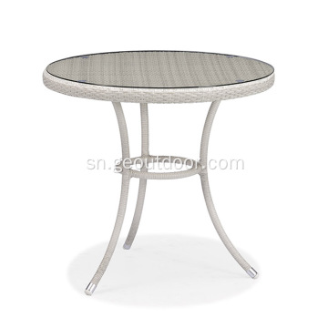 Moto Unotengesa Patio Fenicha yeDining Set